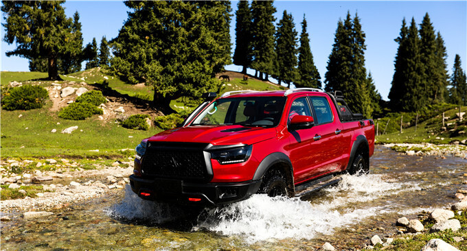 致富路上好帮手盘点2023年上市的平底货箱皮卡性价比优秀-图2