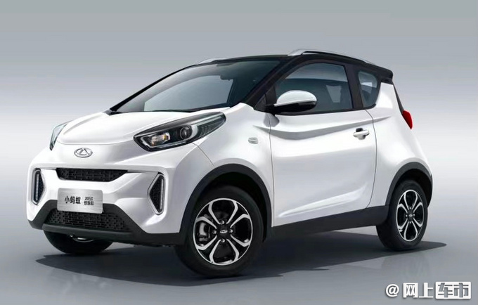 小蚂蚁20万蚁粉款上市 5.99万起 续航提升达408km-图12