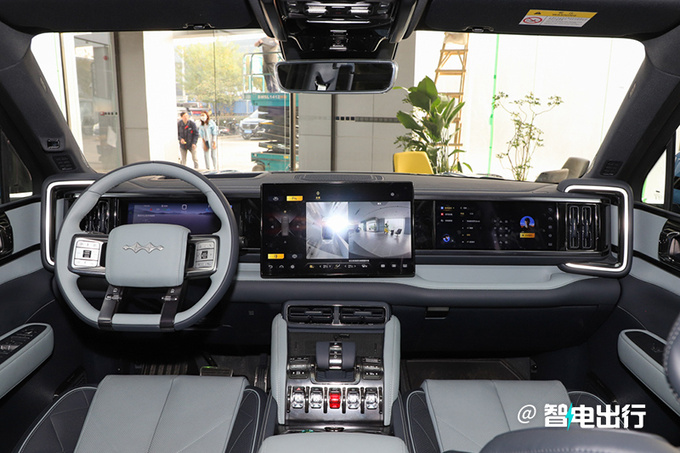 官降x.x万方程豹豹5售xx.xx万元 配双电机+三把锁-图5