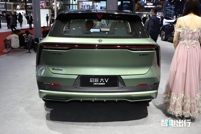 启辰大V混动版下线比比亚迪还省油 预计卖13万起-图6