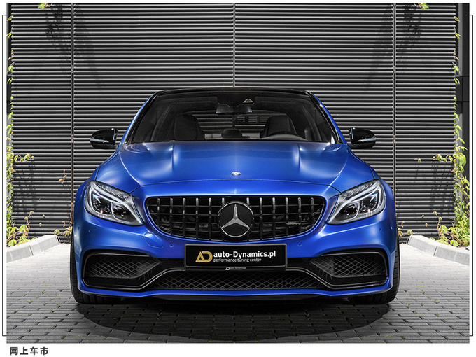 梅赛德斯-AMG C 63 S改装版搭4.0T/动力显著提升-图2