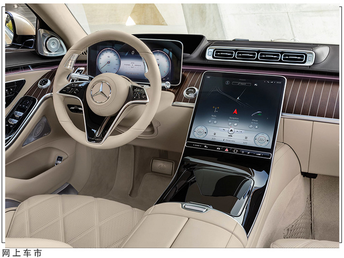梅赛德斯-迈巴赫S级正式开售顶配搭6.0T V12引擎-图4