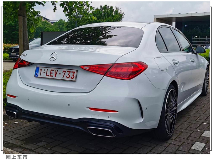 奔驰全新C级实拍下半年国内开售/预计31万起售-图3