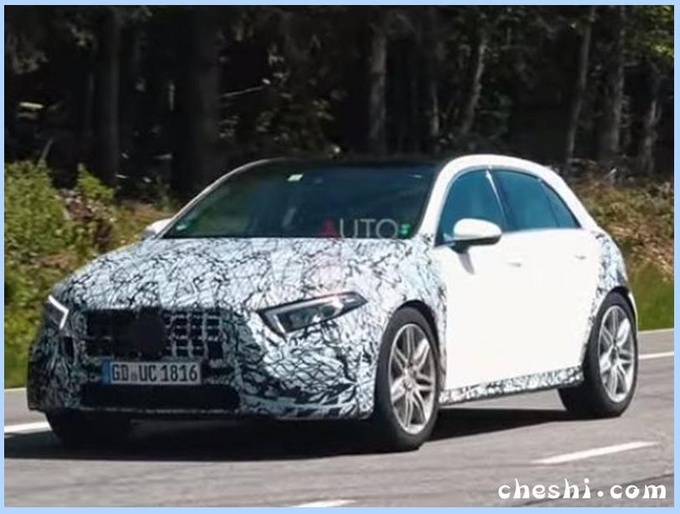 奔驰全新A级高性能版曝光 4秒破百/推混动版本-图2