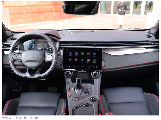 领克05轿跑SUV 明年3月上市预计20万元起售-图5