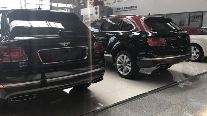 18款宾利添越市场价 柴油版四座奢华SUV-图5