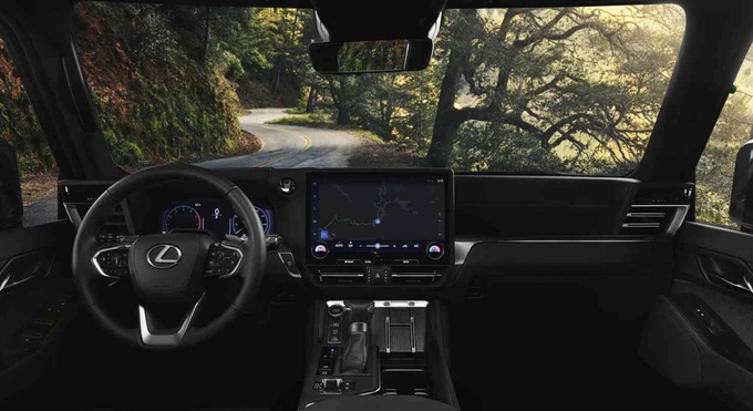 全新雷克萨斯GX正式上市售77.8万起搭2.4T混动+全时四驱-图7