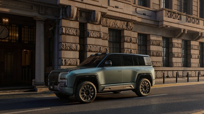 仰望U8豪华版上市 售价109.8万 让你仰望的不仅仅是百万售价-图13