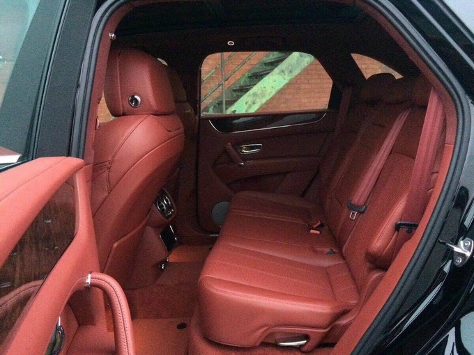 18款宾利添越6.0T底盘升降 实力悍将SUV-图7