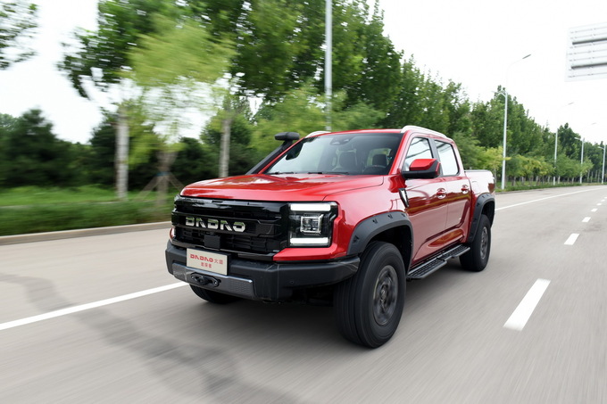 深度试驾江铃大道敢探者 打造全场景皮卡生活-图32