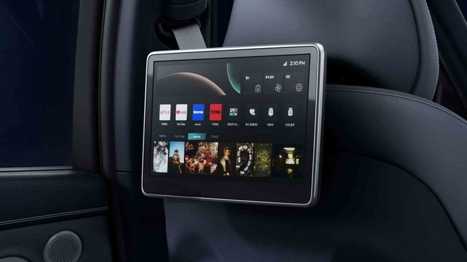 剑指X5/X6换装一体式屏幕新款捷尼赛思GV80正式发布-图12