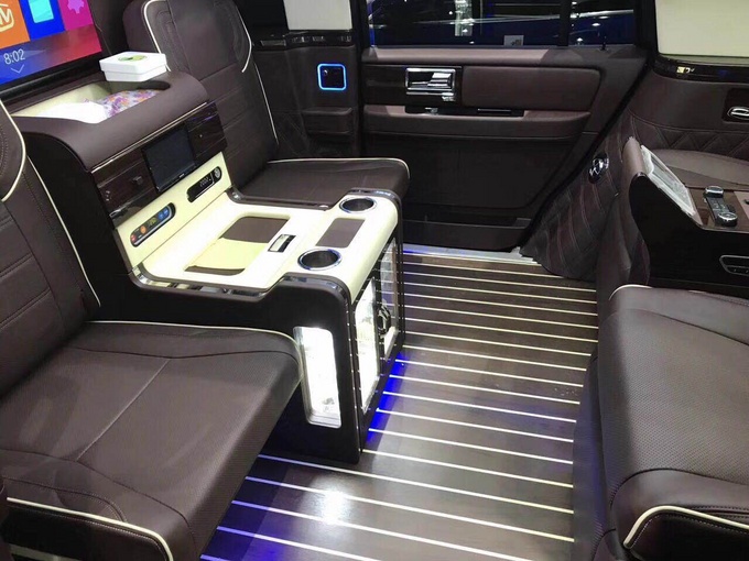 17款林肯领袖一号加长 最新特价165万出-图6