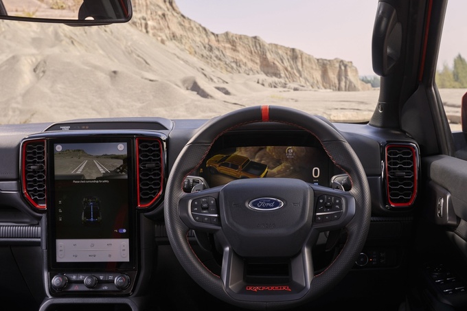 2024款福特Ranger猛禽增加了专业拖车系统但售价不变-图3
