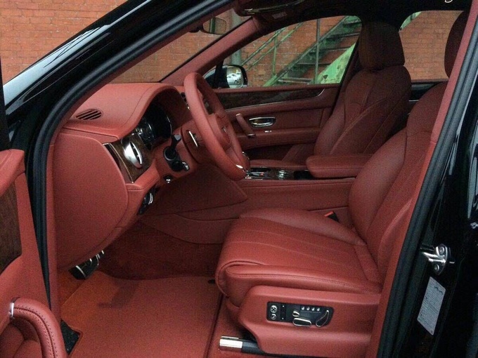 18款宾利添越6.0T底盘升降 实力悍将SUV-图6