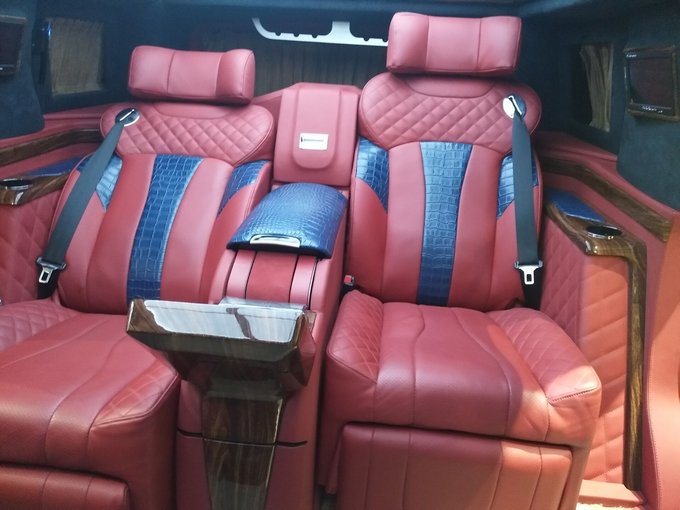 凯迪拉克总统一号 高品质18款加长235万-图6