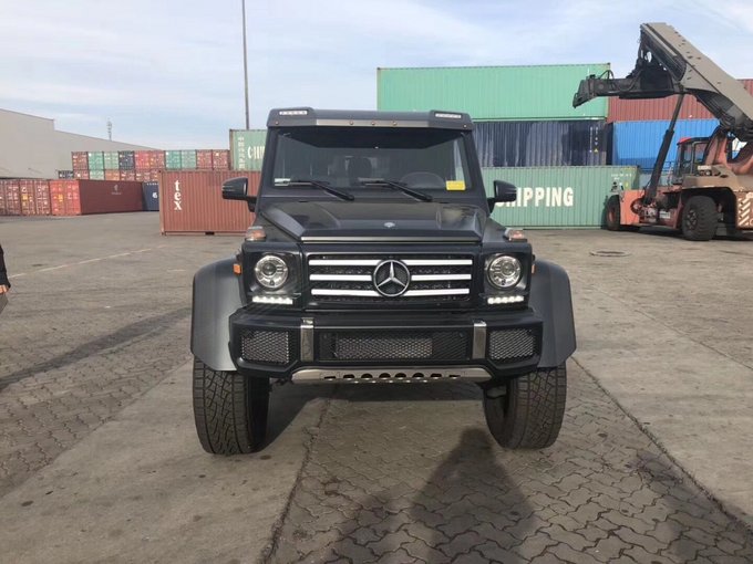 17款奔馳G5504X4 滑動(dòng)天窗絕妙越野逆襲-圖2