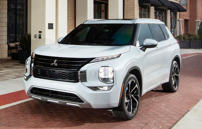 三菱全新欧蓝德发布 国产版明年推出 搭1.5T发动机-图2