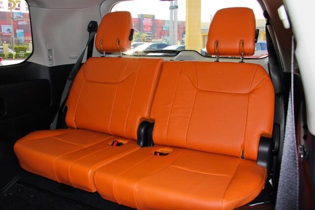 18款雷克萨斯LX570 多地形8座凌志清仓甩-图12