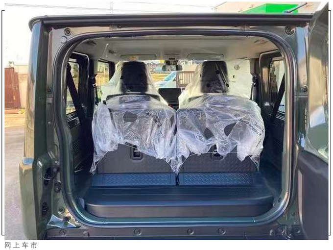 铃木新吉姆尼到店实拍搭1.5L/外观酷似小G级-图3