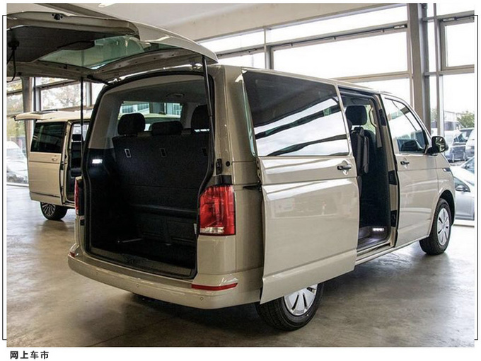 大众迈特威实拍曝光 熏黑格栅/2+2+3座椅布局-图2