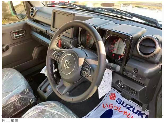 铃木新吉姆尼到店实拍搭1.5L/外观酷似小G级-图5