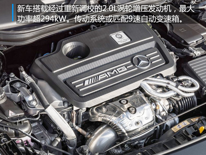 转帖-梅赛德斯-amg全新a45三厢版 竞争奥迪rs3 sedan