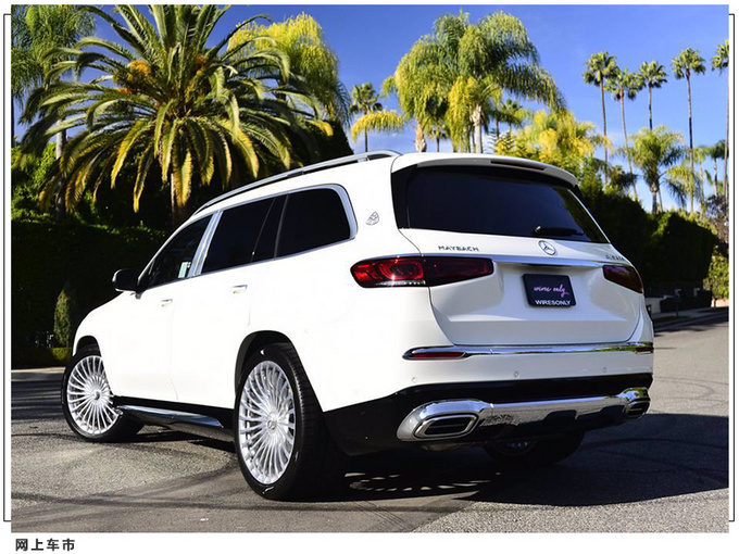 奔驰最新旗舰SUV实拍4.0T双增压/后排带按摩座椅-图7