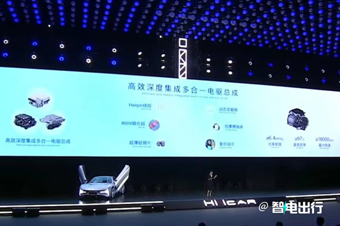 奇瑞iCAR 03/GT首发亮相未来推增程/纯电共6款车型-图12