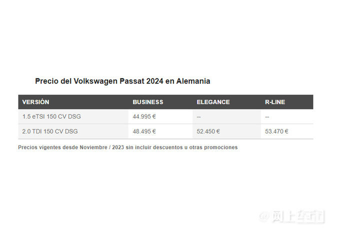 大众全新一代帕萨特开售换15英寸大屏/进口引入-图5