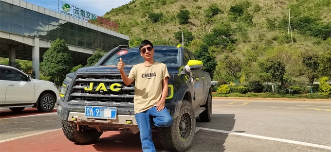 从瑞铃到T6再到悍途绿魔云南90后连续创业者的玫瑰故事-图1