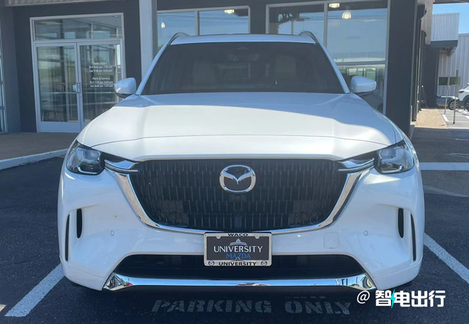 马自达全新SUV实拍四季度国内投产/车长达5.1米-图1