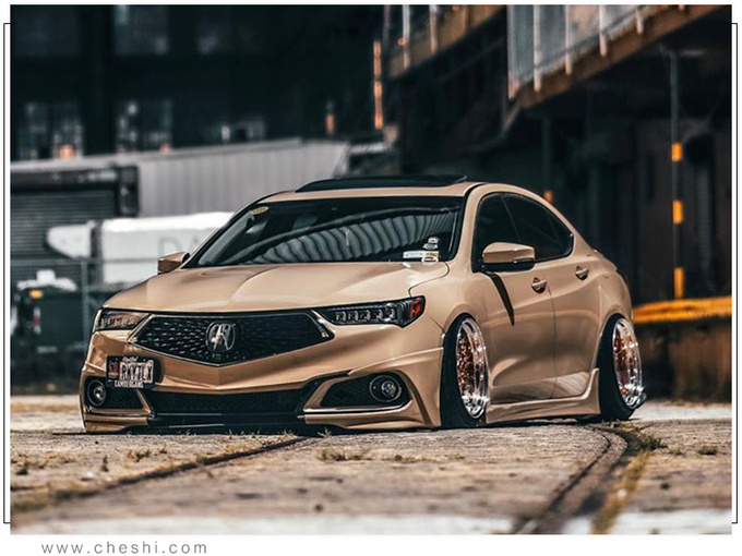 讴歌新款TLX特别版曝光 搭V6引擎/动力大幅提升-图2