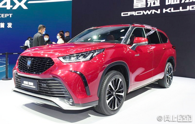 一汽丰田皇冠陆放开启预订 预计28万起售 最快下月上市-图2