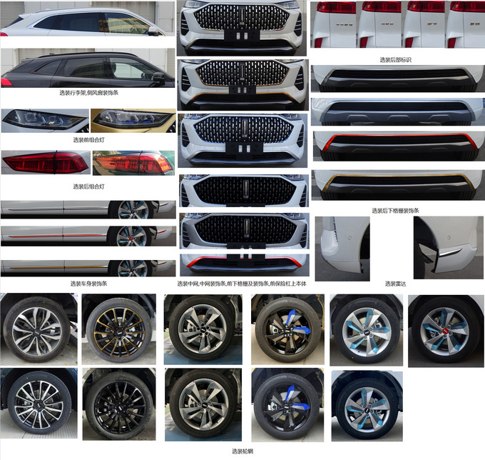 WEY全新中型SUV或命名摩卡 尺寸比VV7更大-图3