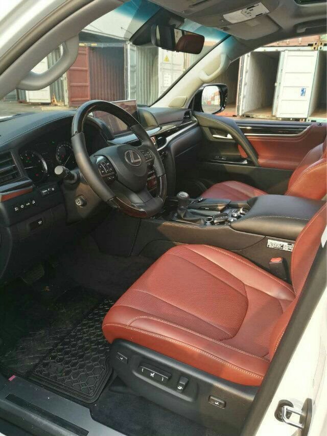 18款雷克萨斯LX570 豪华SUV五种驾驶模式-图7