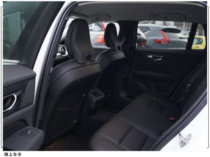 沃尔沃V60实拍曝光搭2.0T引擎/竖条幅格栅-图5