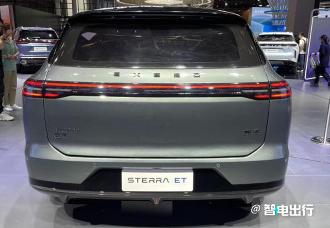 奇瑞代工华为问界新车酷似理想L8+小鹏G6-图6