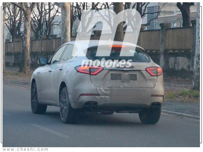 玛莎拉蒂全新Levante谍照新增自动驾驶配置-图5