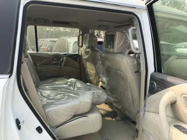 2019款日产尼桑途乐SE 科技领先无往不利-图8