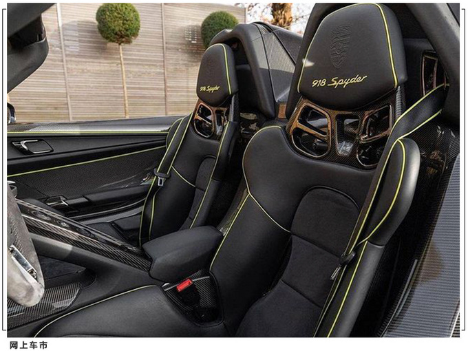 保时捷918 Spyder实车街拍搭4.6L V8引擎+双电机-图9