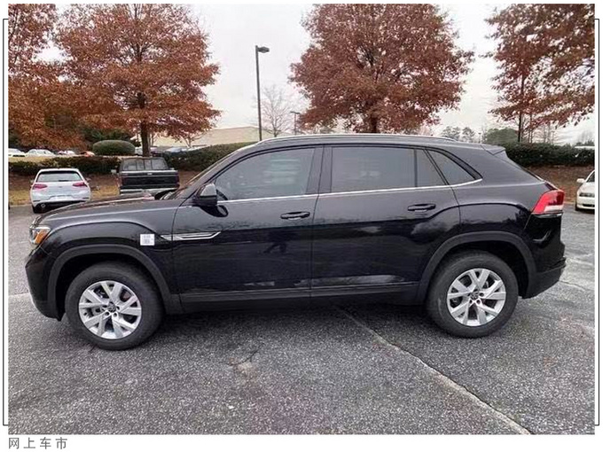 大众新款途昂实拍搭2.0T引擎/溜背造型更运动-图3