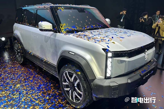 奇瑞iCAR八款新車曝光今年推03/Pro+小SUV-圖4