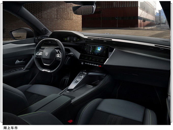 标致308新车型曝光全新内饰/外观酷似雪铁龙C5X-图5