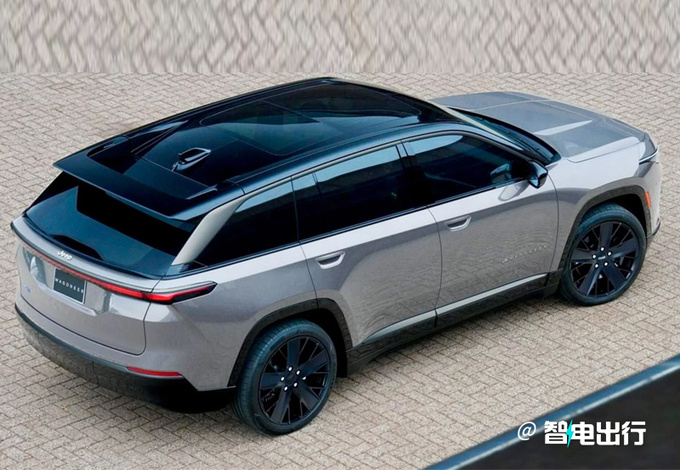 Jeep全新SUV实车提前泄露今年三季度上市开售-图2