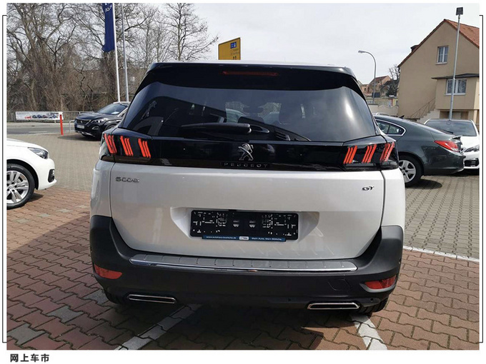 标致5008实拍曝光 搭1.6T引擎/点阵式进气格栅-图3