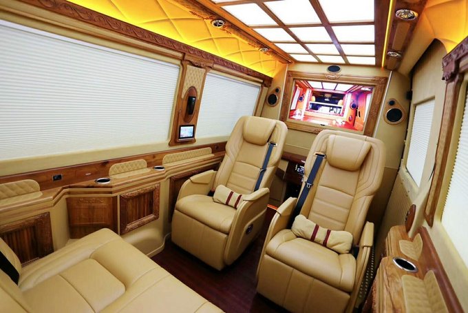 奔驰斯宾特颜值担当 高端商务加饰不加价-图12