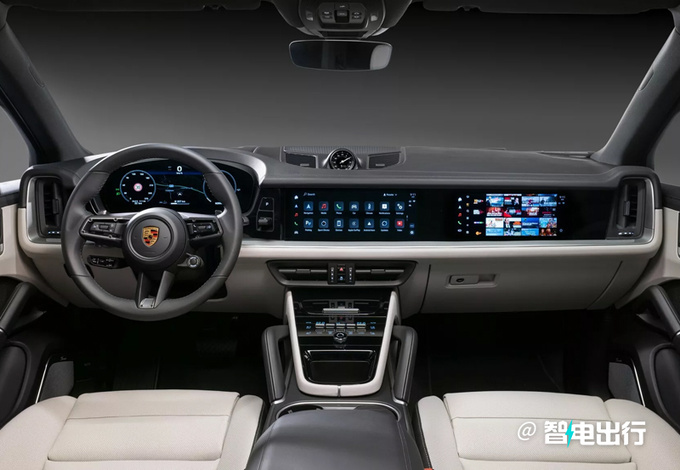 保时捷选装配置曝光副驾驶屏超万元/三季度交付-图3