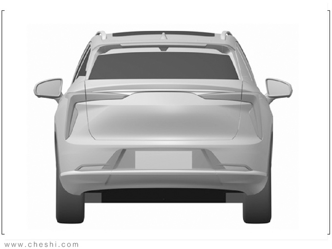 广汽蔚来首款SUV曝光预计年底上市 25万起售-图4