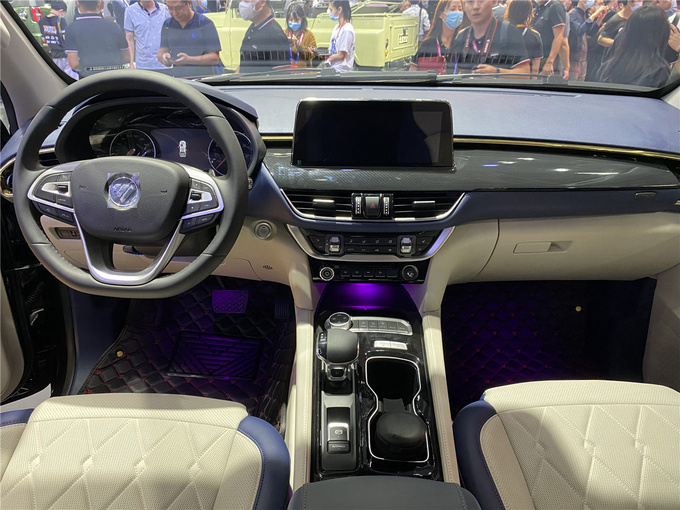 福田大将军将于1月中下旬上市装备2.0T+8AT-图4