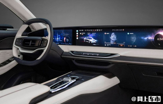 林肯全新轿车抢先曝光 尺寸比MKZ更大-年底发布-图5